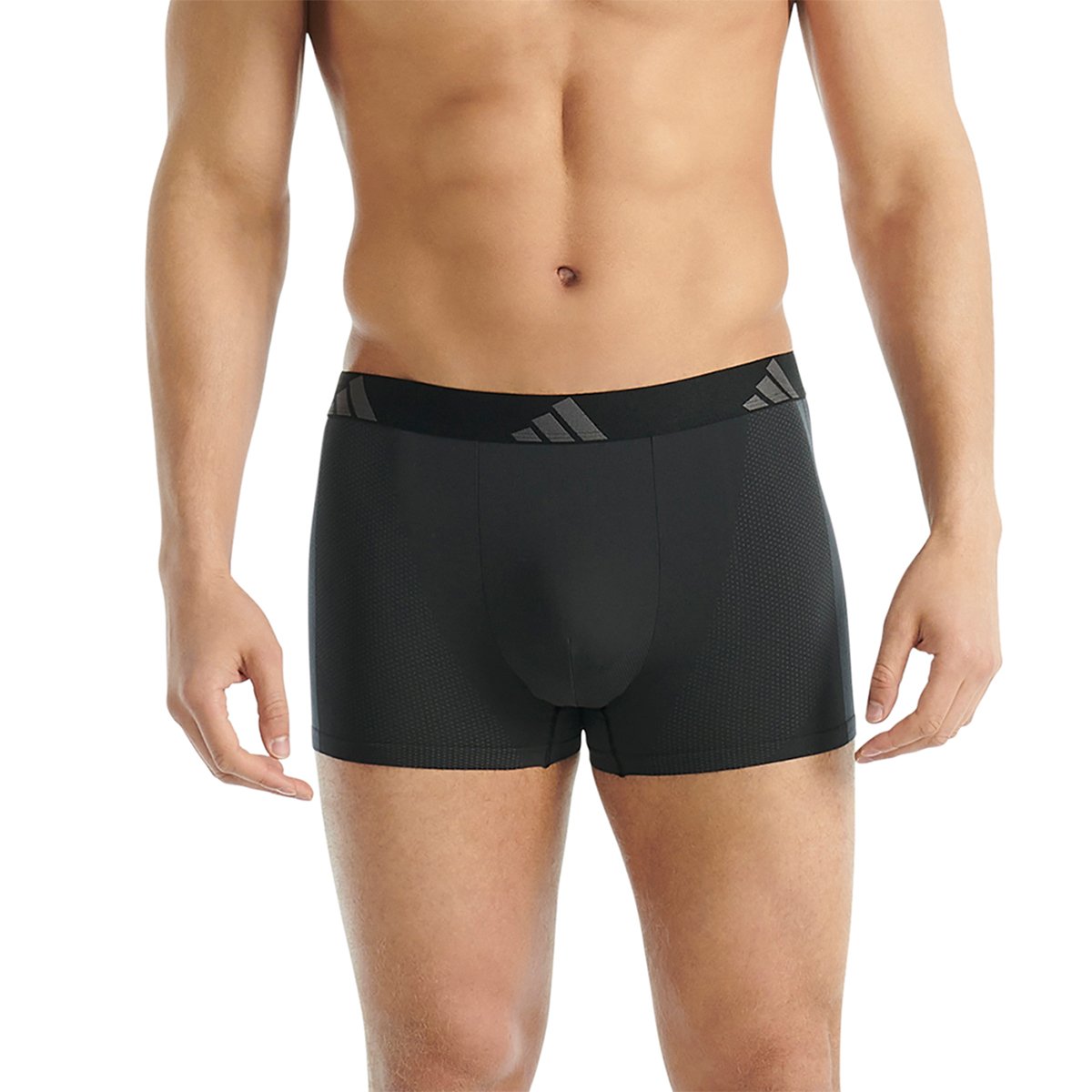 Boxers, lot de 2, ACTIVE SEAMLESS MICRO STRETCH noir-vert, ADIDAS SPORTSWEAR
