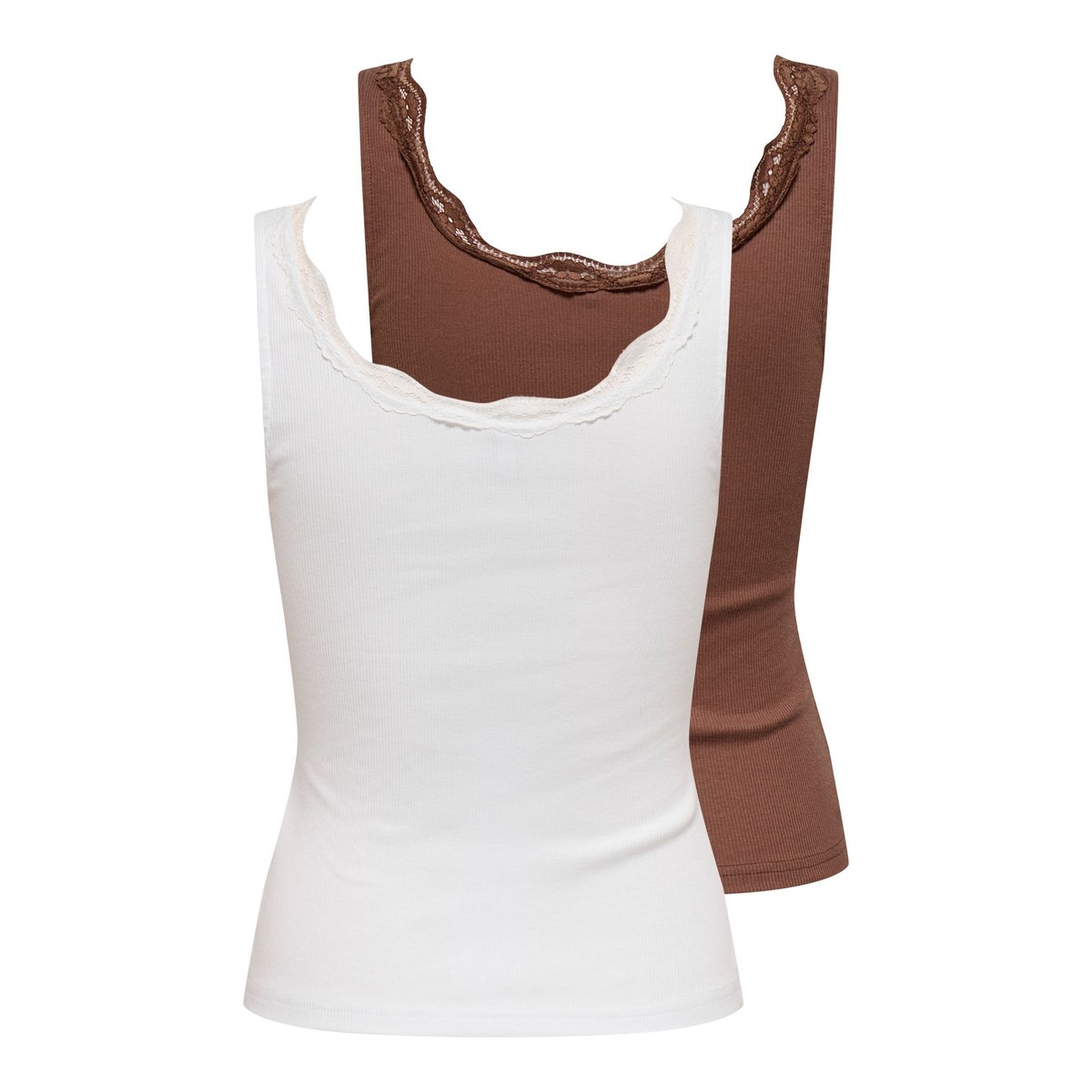 Top bright white, ONLY
