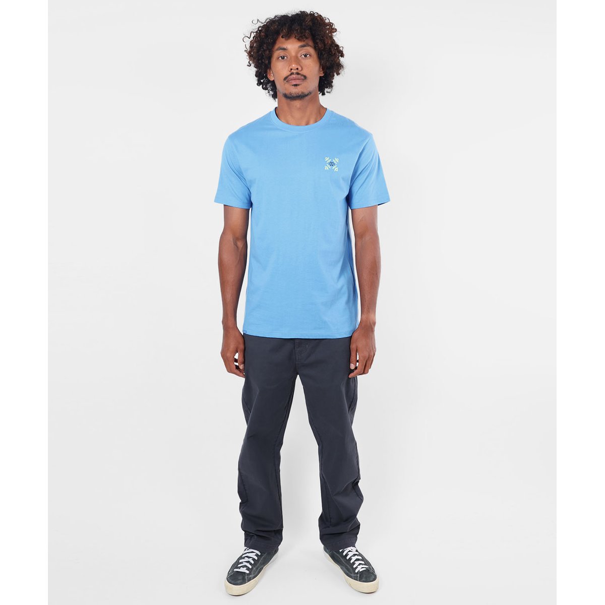 Tee-shirt manches courtes TABULA silver lake, OXBOW