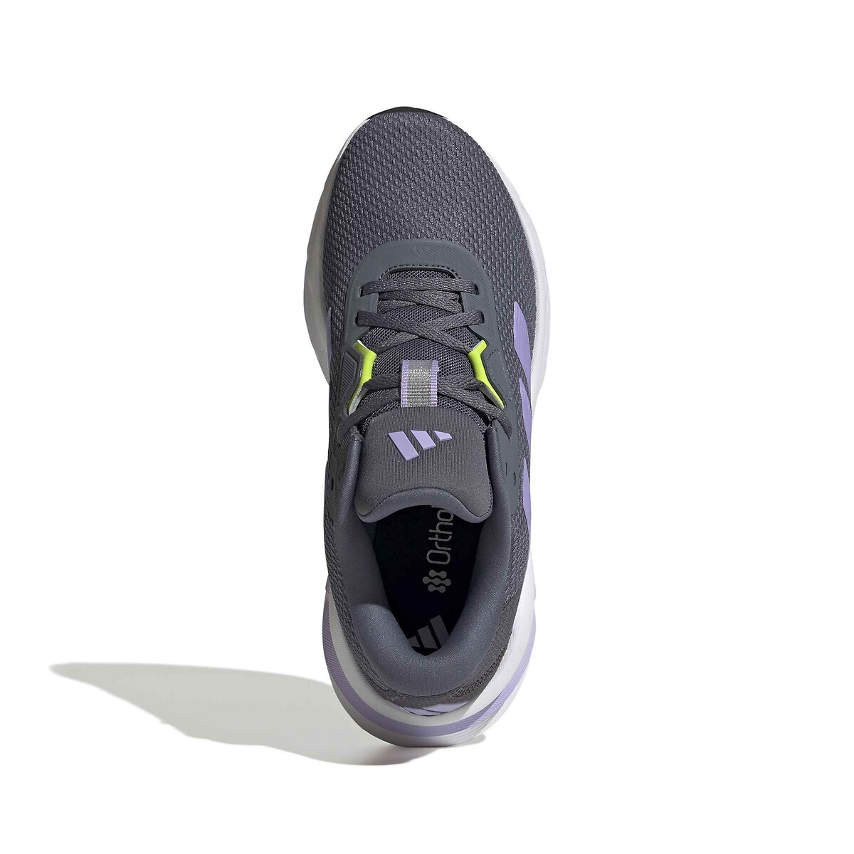 Baskets Galaxy 7 gris/violet, adidas Performance