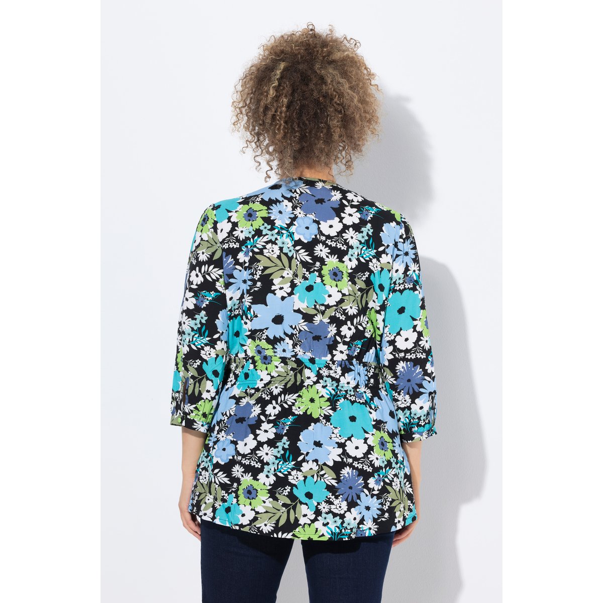 Blouse noir, ULLA POPKEN