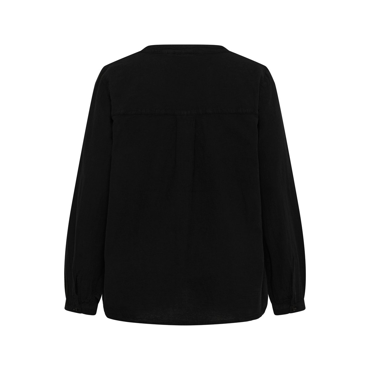 Chemise à manches longues noir black deep, KAFFE CURVE
