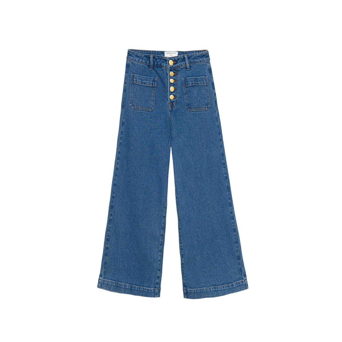 Jean uni ATLANTA 91-medium stone, LA PETITE ETOILE