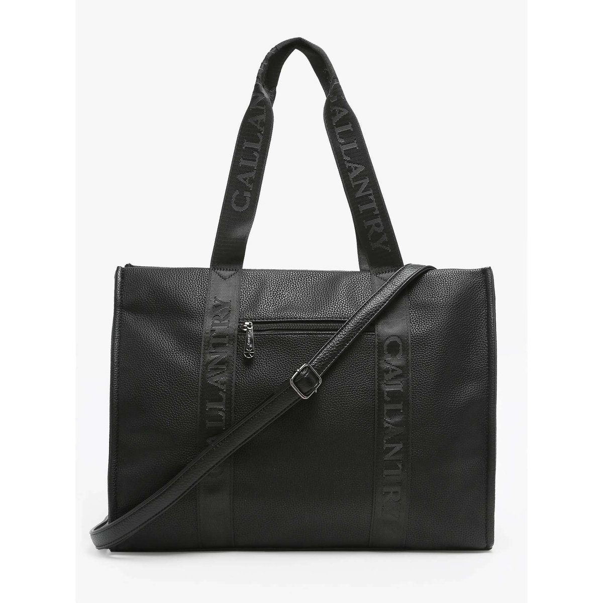 sac porté épaule Format a4 black, GALLANTRY
