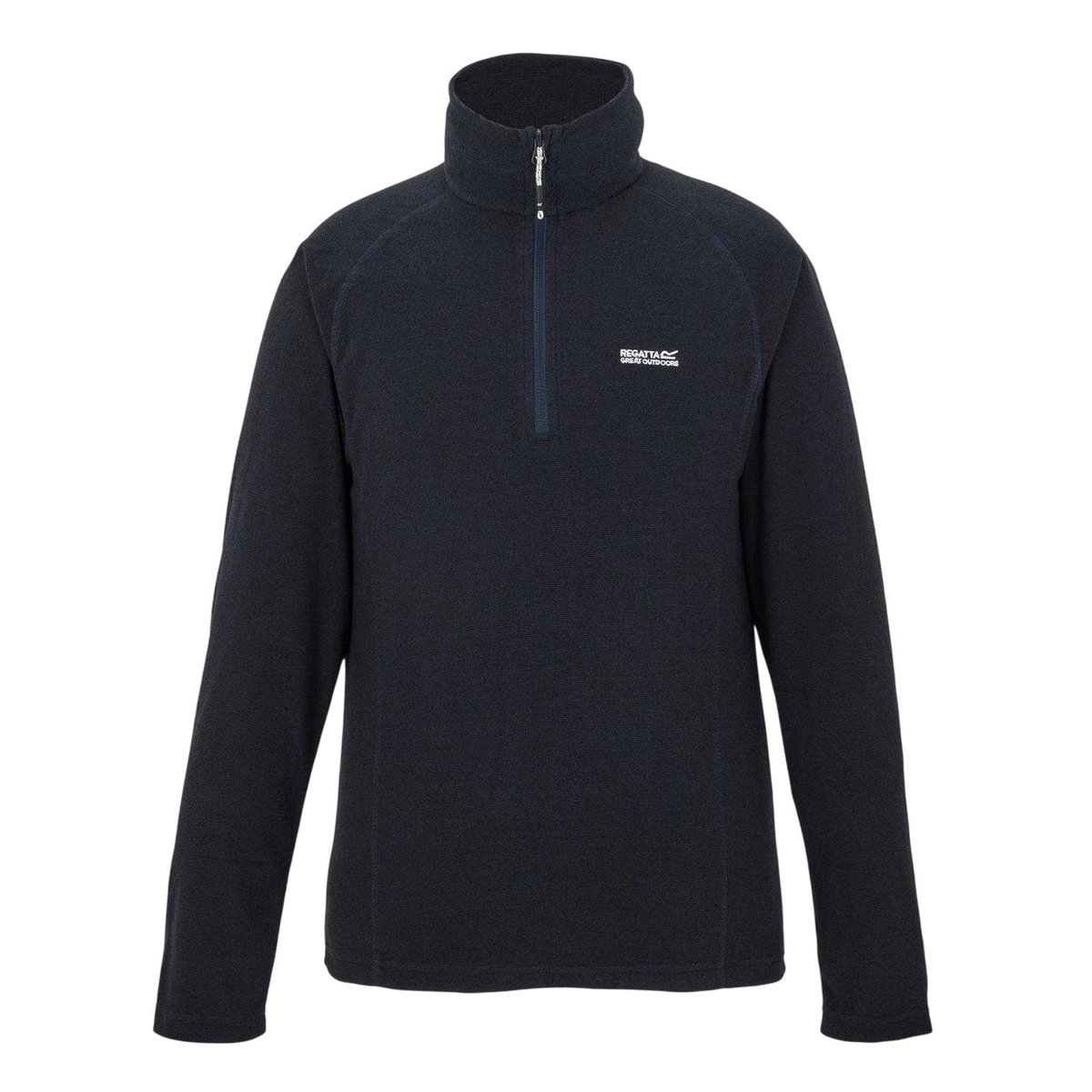 Haut polaire uni à col montant zippé bleu marine, REGATTA