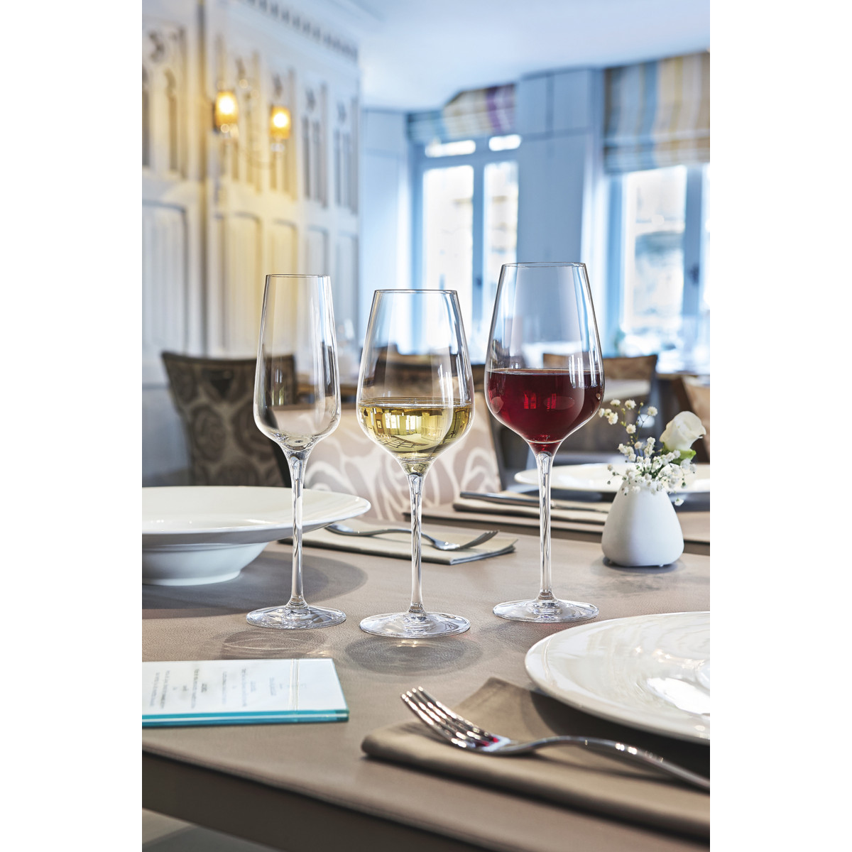 6 verres à pied 45cl - SUBLYM verre, CHEF&SOMMELIER