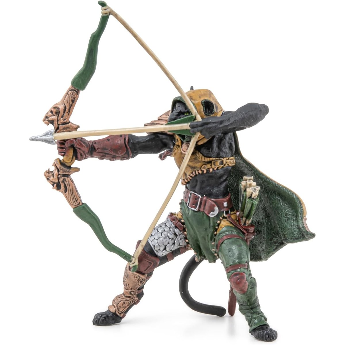 Figurine Mutant panthère noir, PAPO