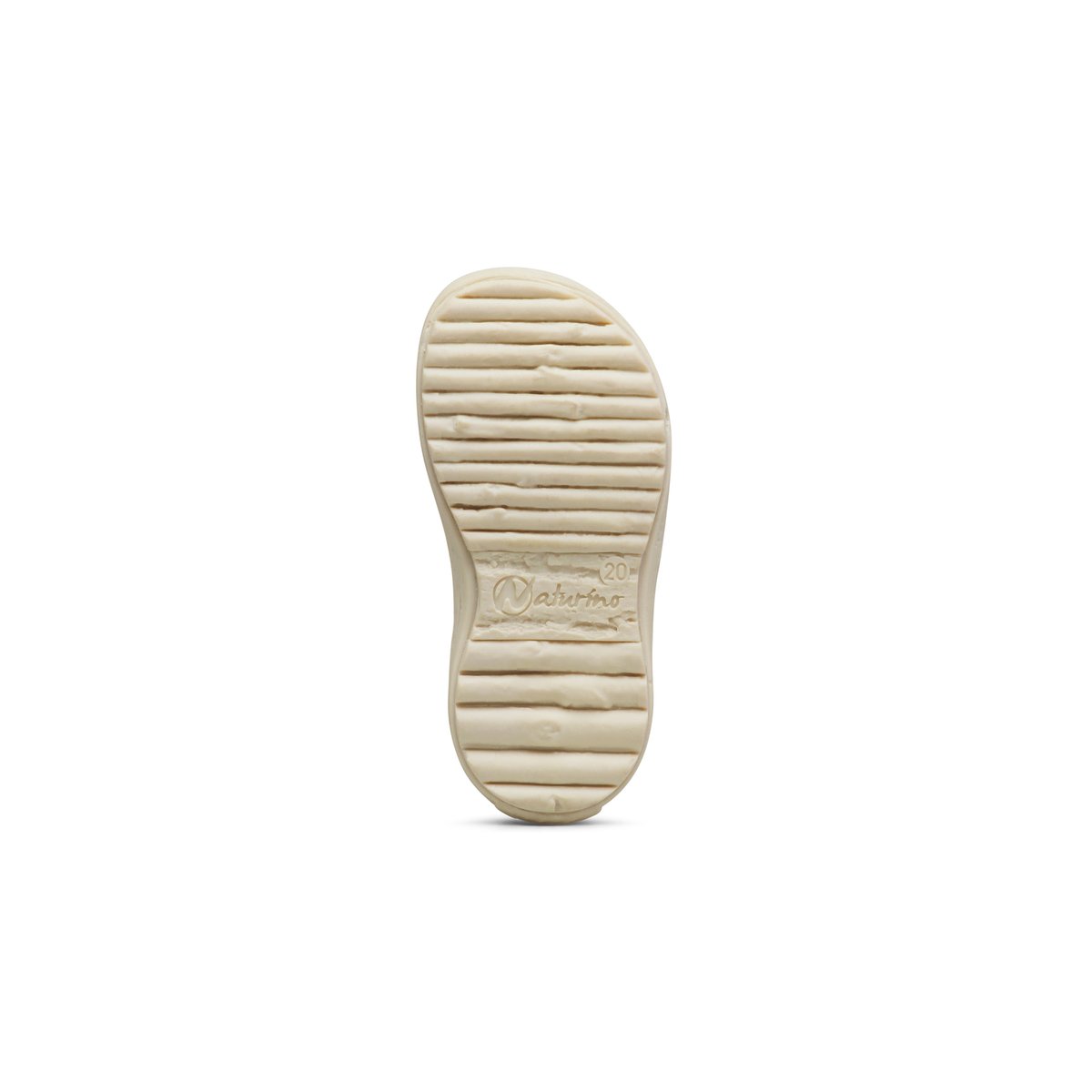 Sandales en daim SKY sable-orange, NATURINO