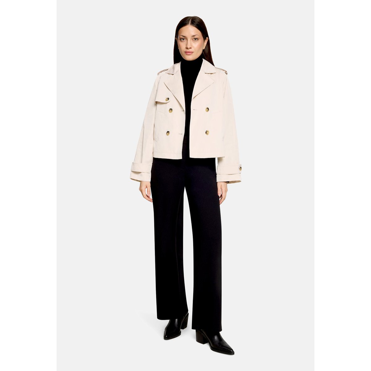 Veste blazer à manches longues gris, BETTY BARCLAY