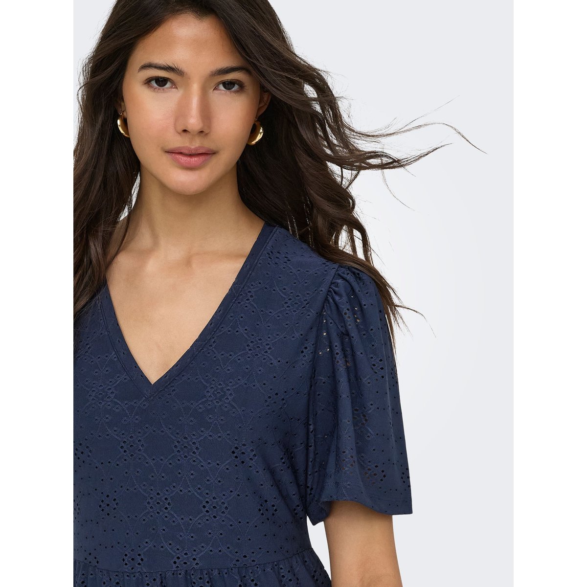 Robe navy blazer, ONLY