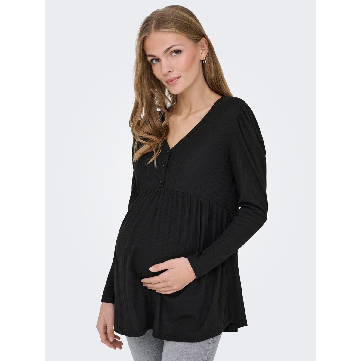 Blouse black 1, ONLY