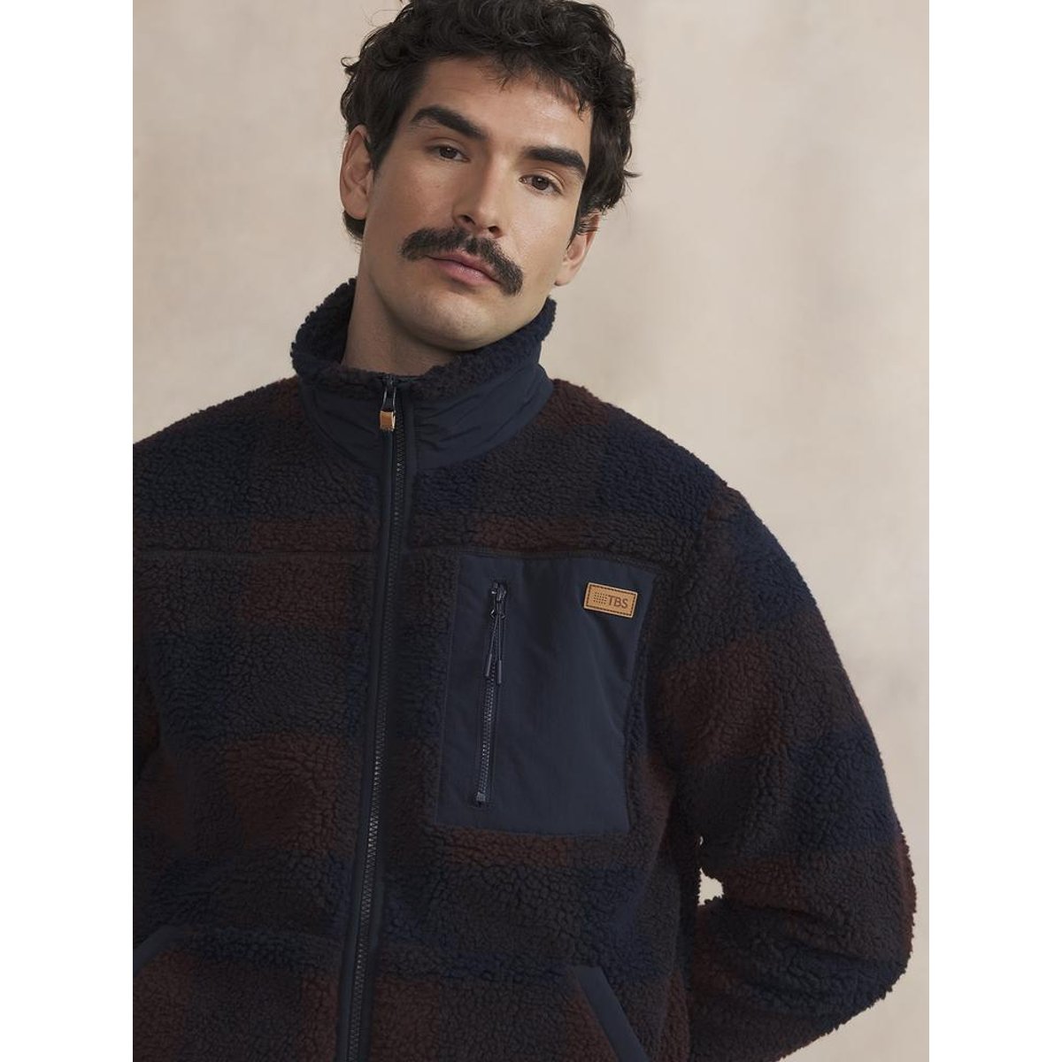 Polaire zippée ZIVENZIP synagot, TBS