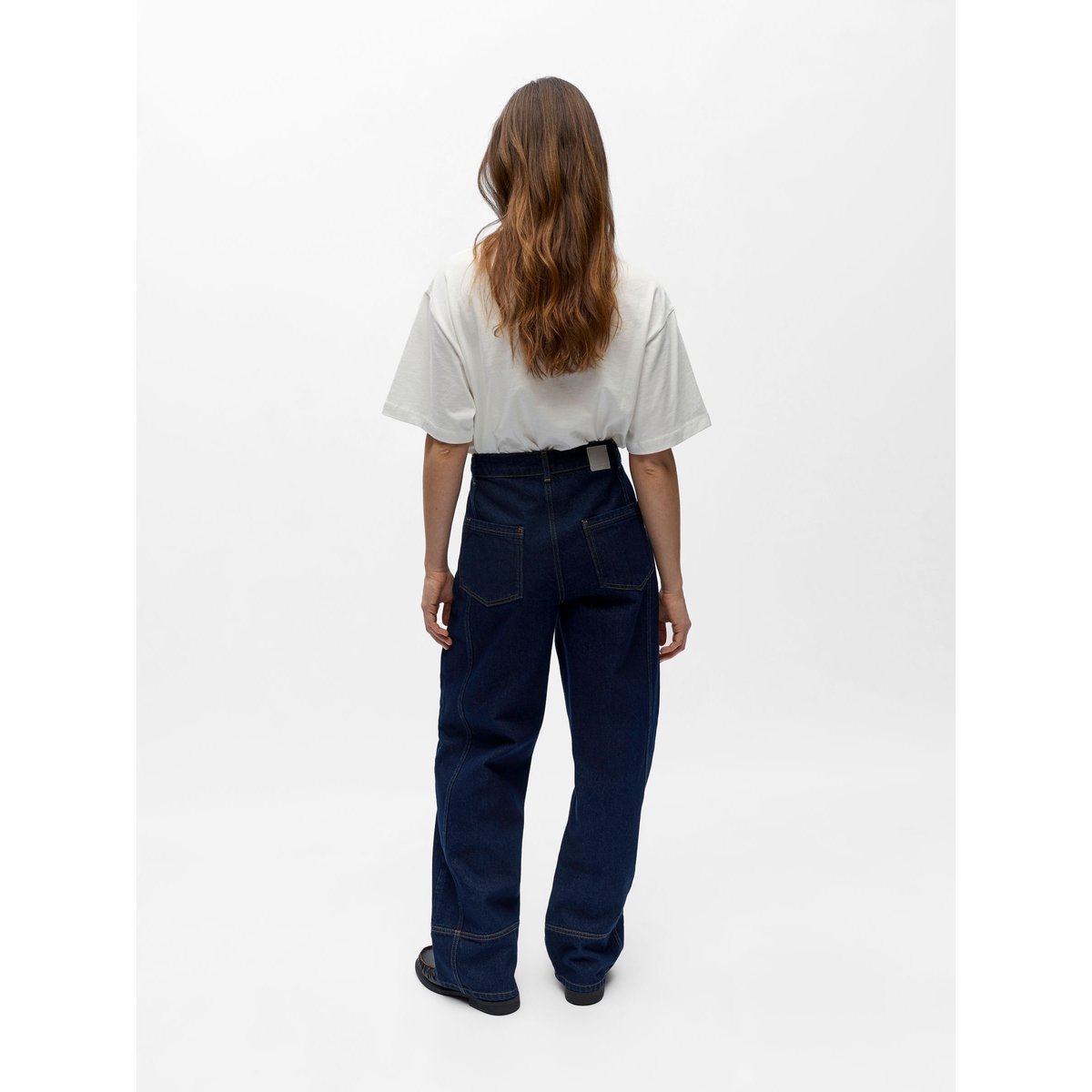 Jean dark blue denim, OBJECT