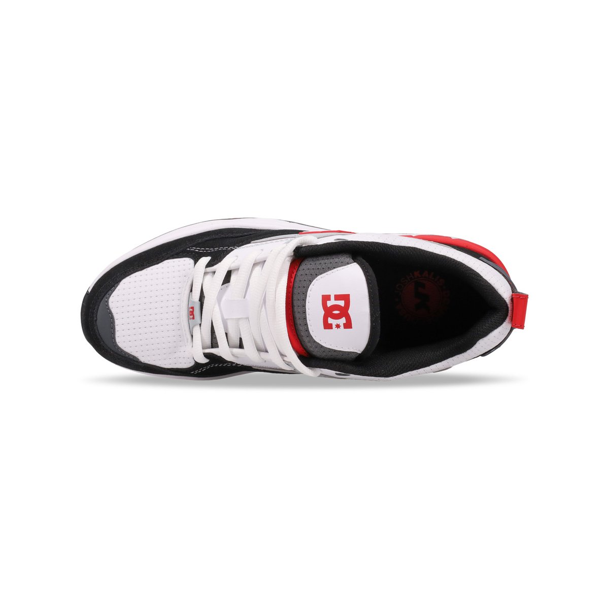 Chaussures à lacets. black/grey/white, DC SHOES