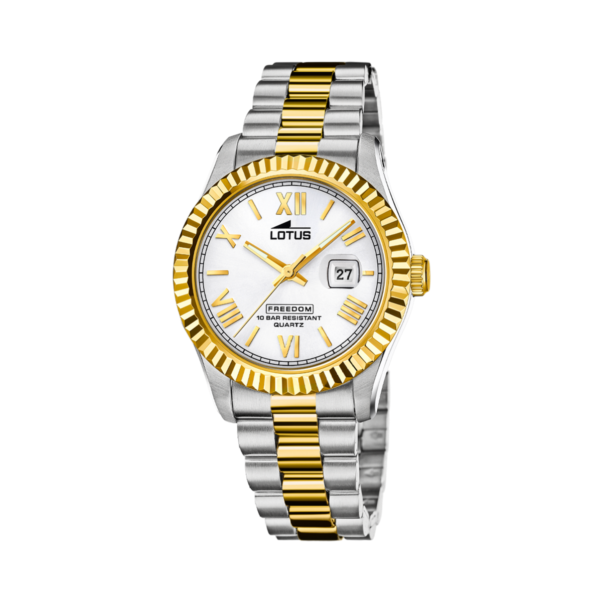 Montre Analogique FREEDOM argenté argenté argenté, LOTUS