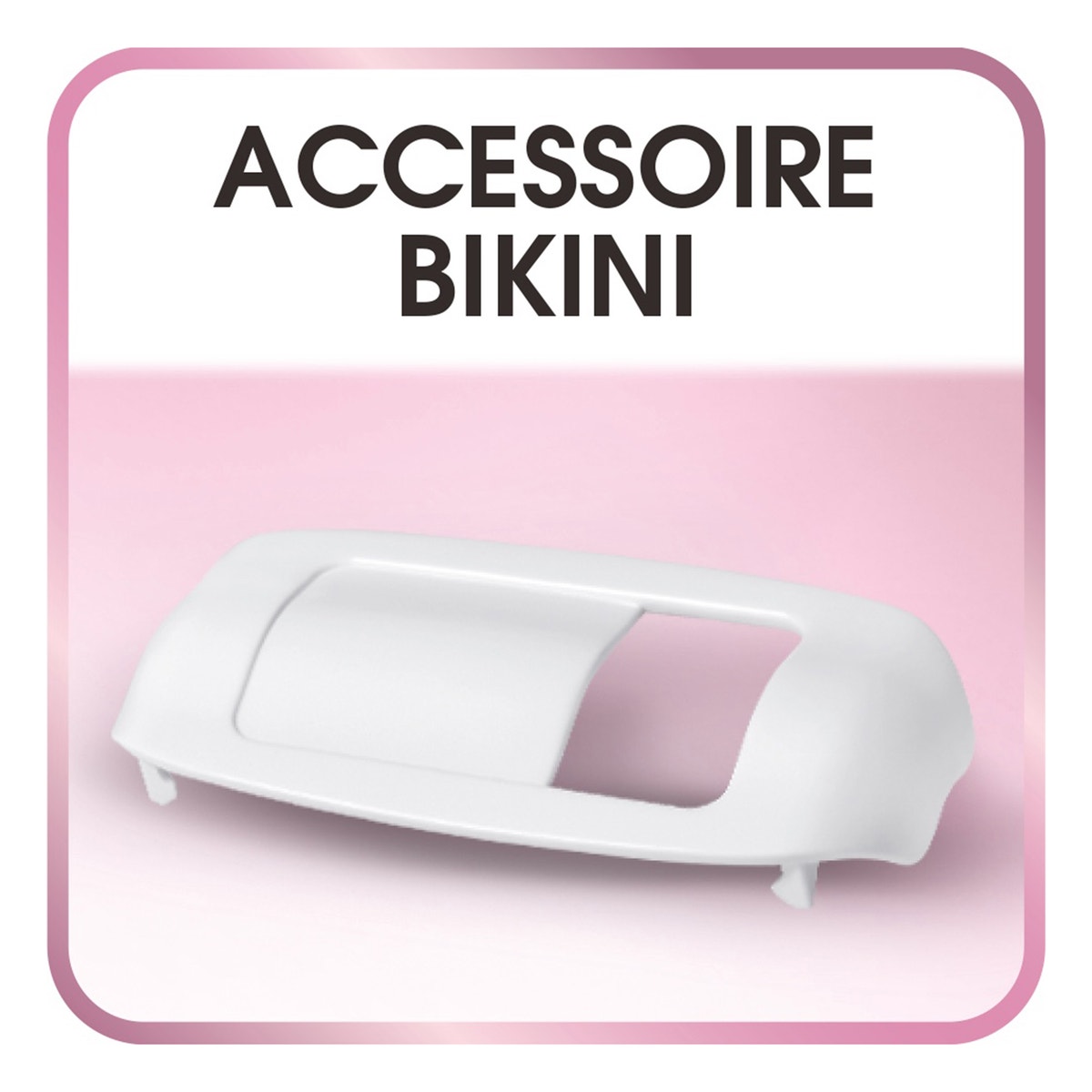 Epilateur électrique Silence Soft EP5660CO fuchsia + blanc, CALOR
