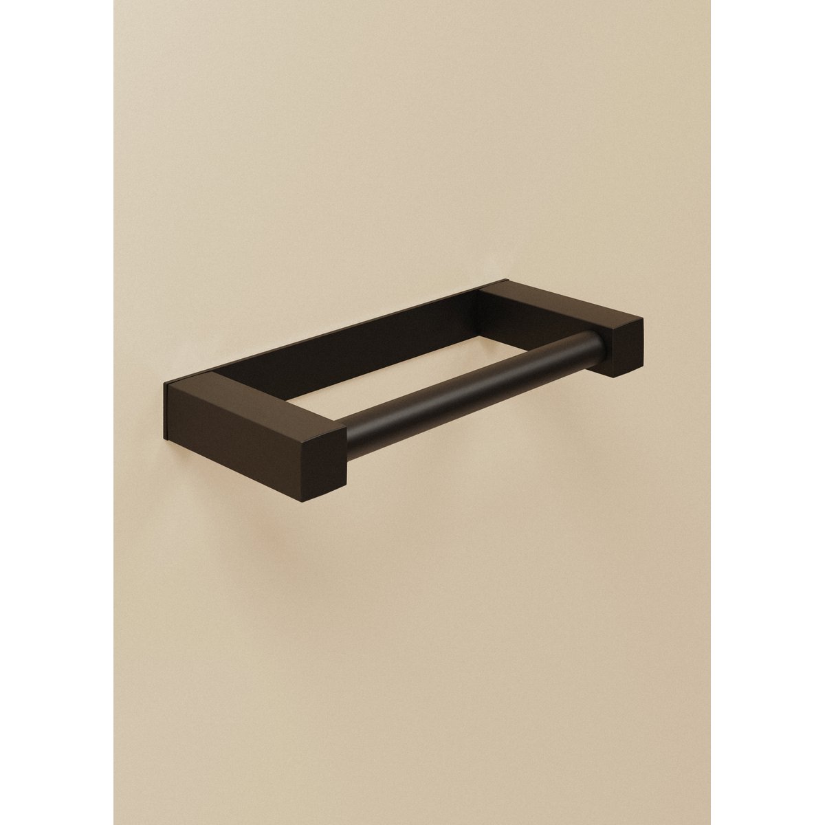 Porte Papier Toilette  METRIC noir, COSMIC
