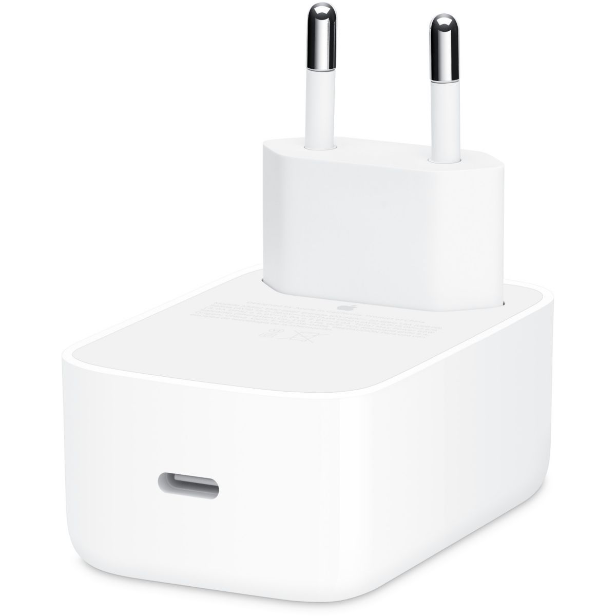 Chargeur 40W avec puissance maximale de 60W couleur unique, APPLE