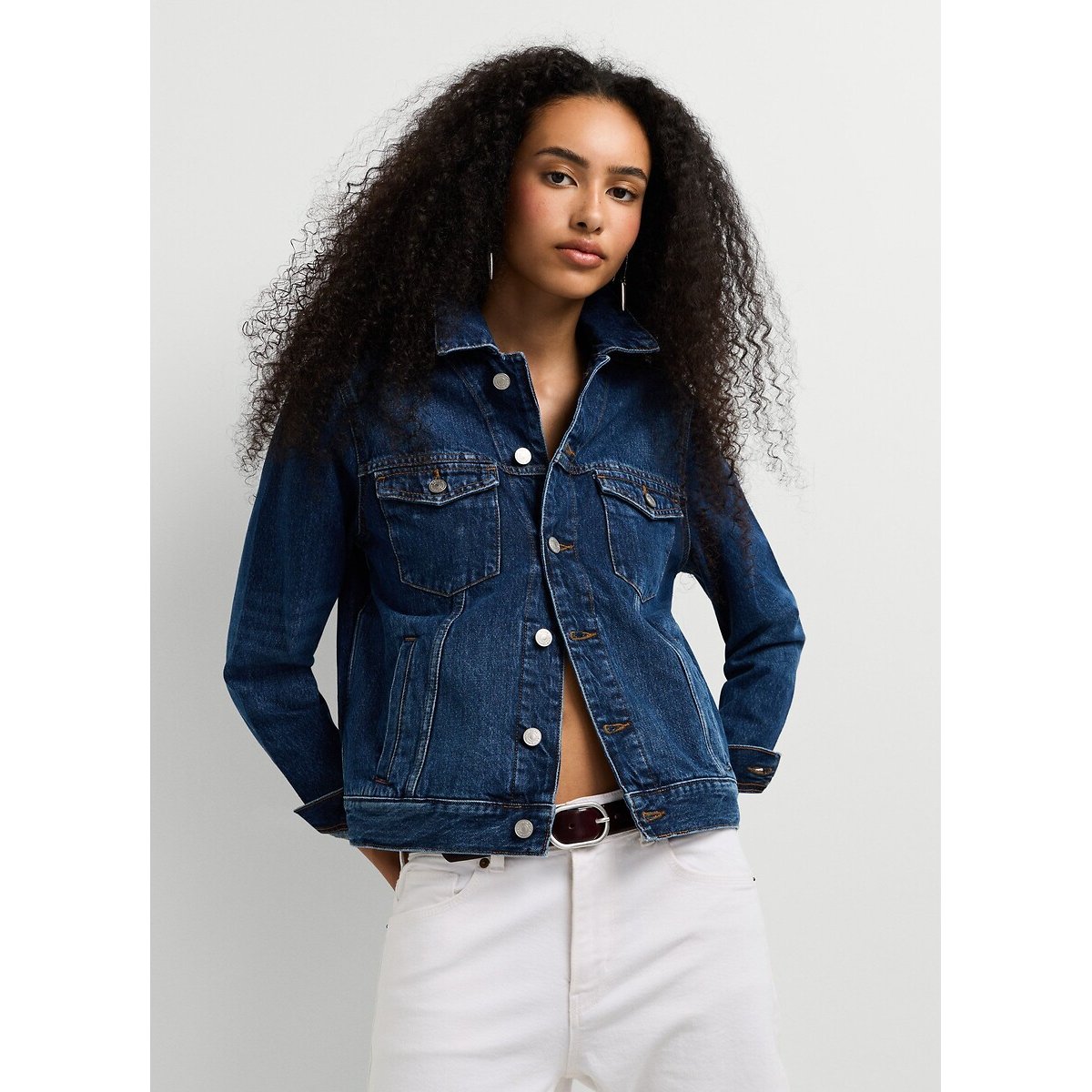 Casaco de ganga ganga azul, PEPE JEANS