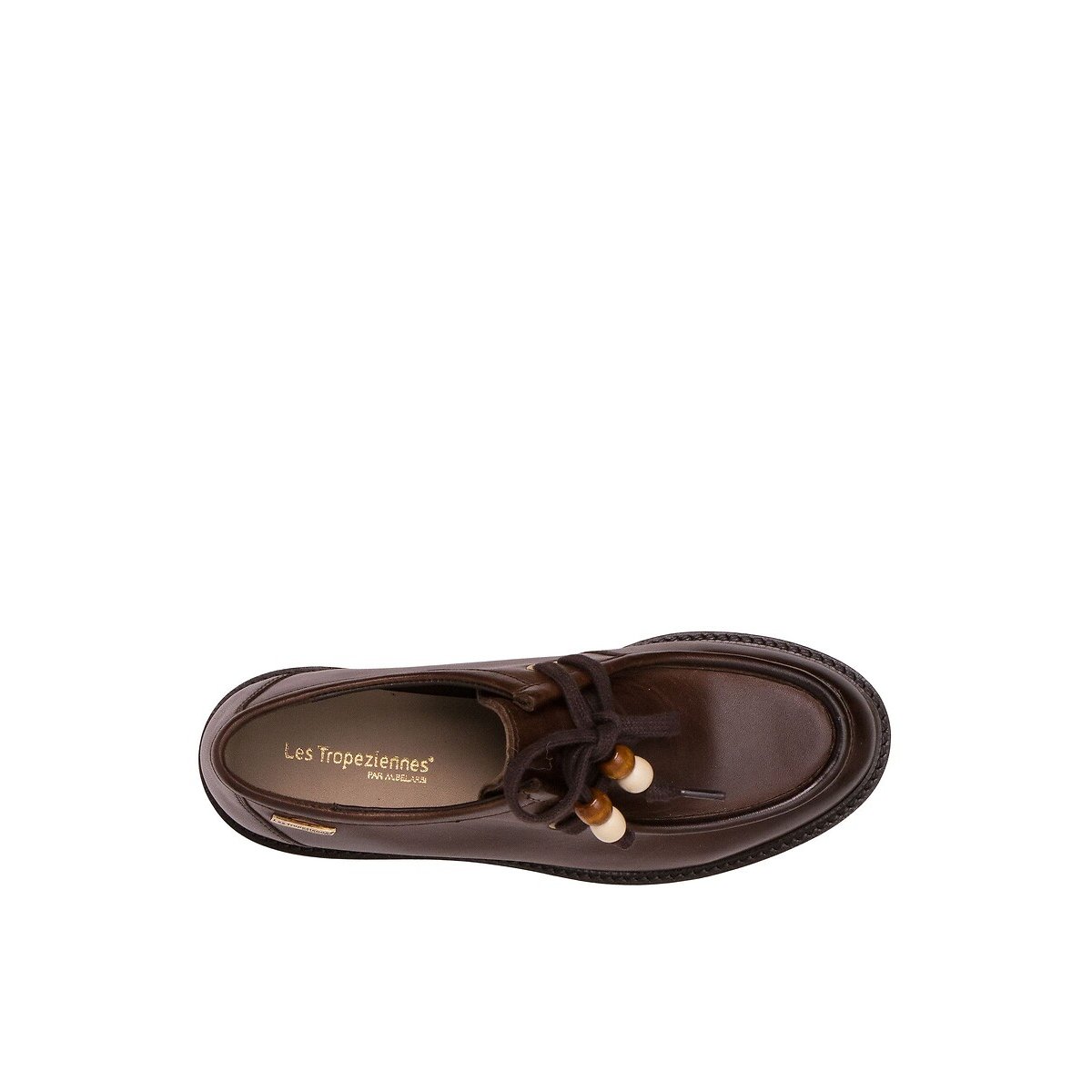 Virgil Leather Brogues brown, LES TROPEZIENNES PAR M.BELARBI