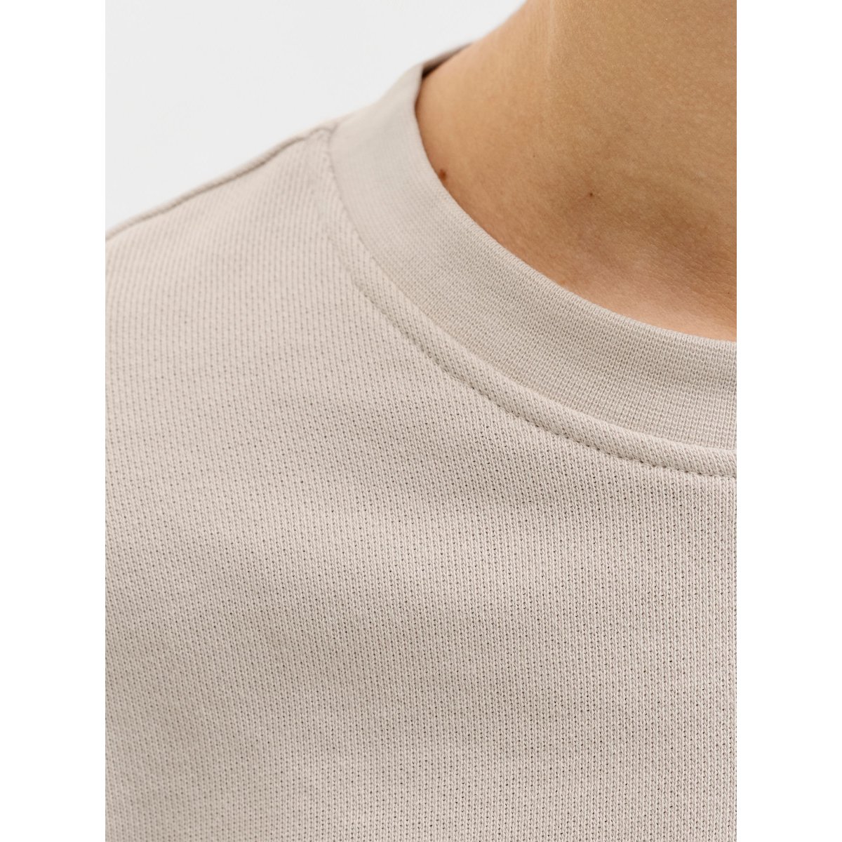 Sweat-Shirt moonbeam, JACK & JONES JUNIOR