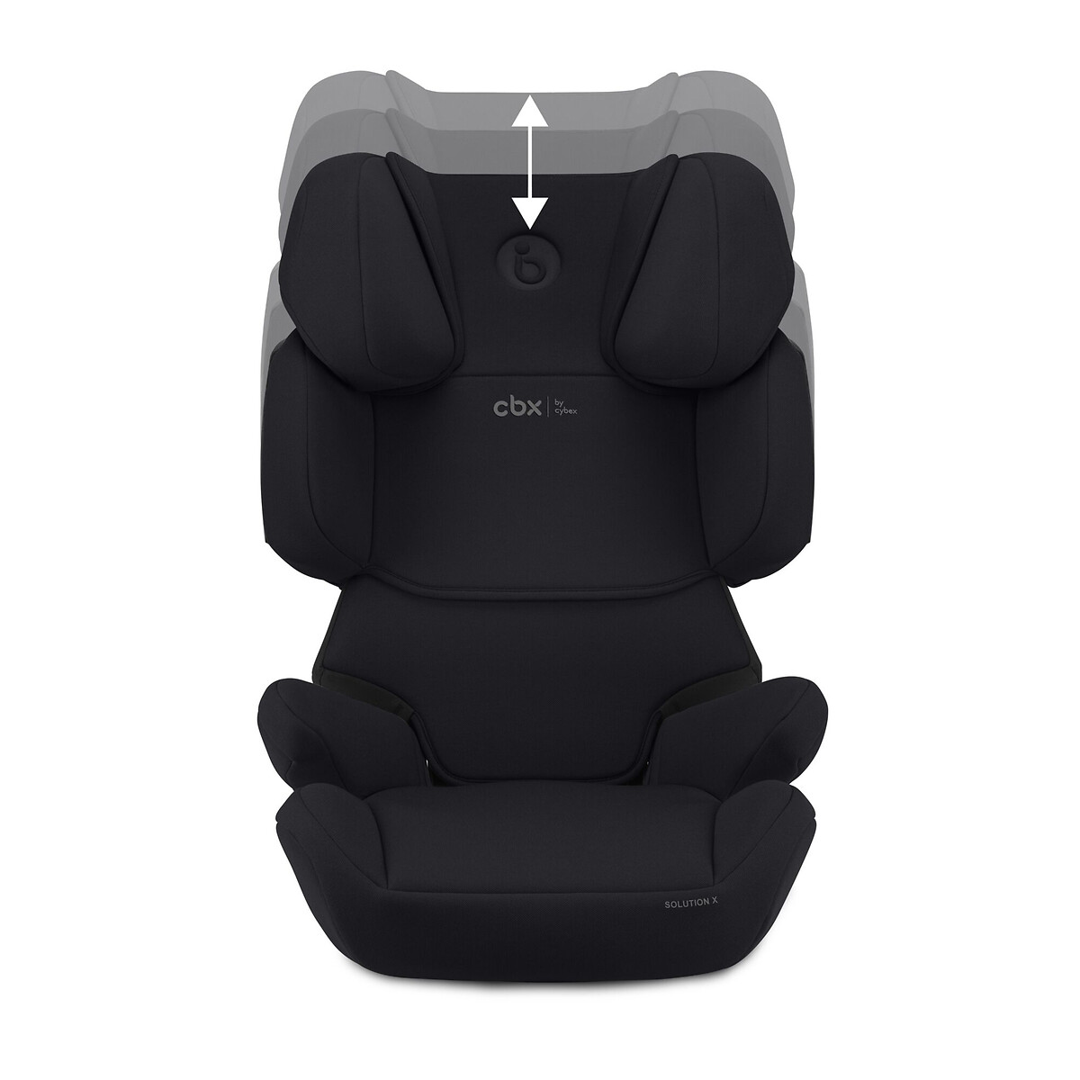 Autostoel Solution X i-FIX zwart, CBX BY CYBEX