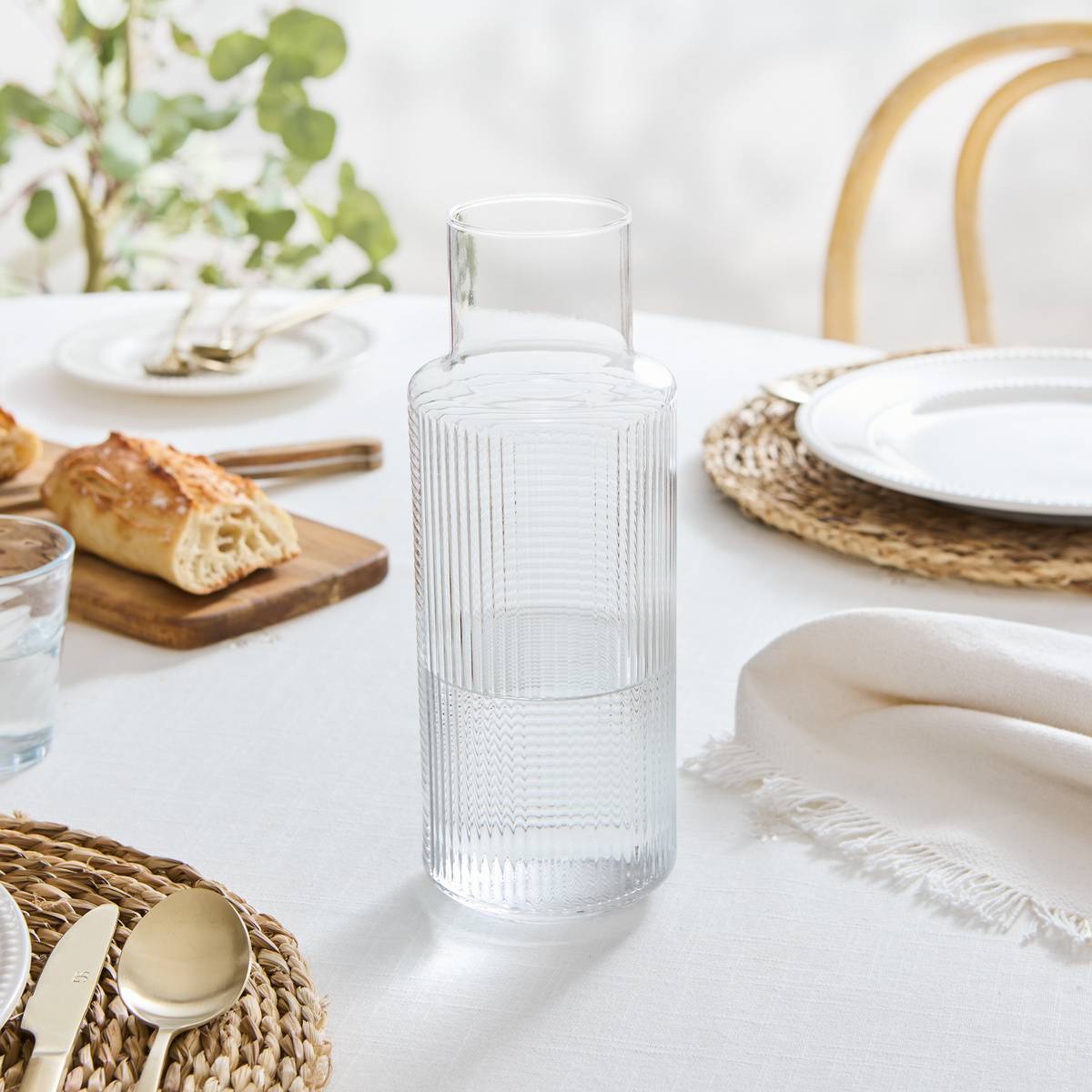 Carafe 1,2L BRUN'EAU transparent, ATMOSPHERA