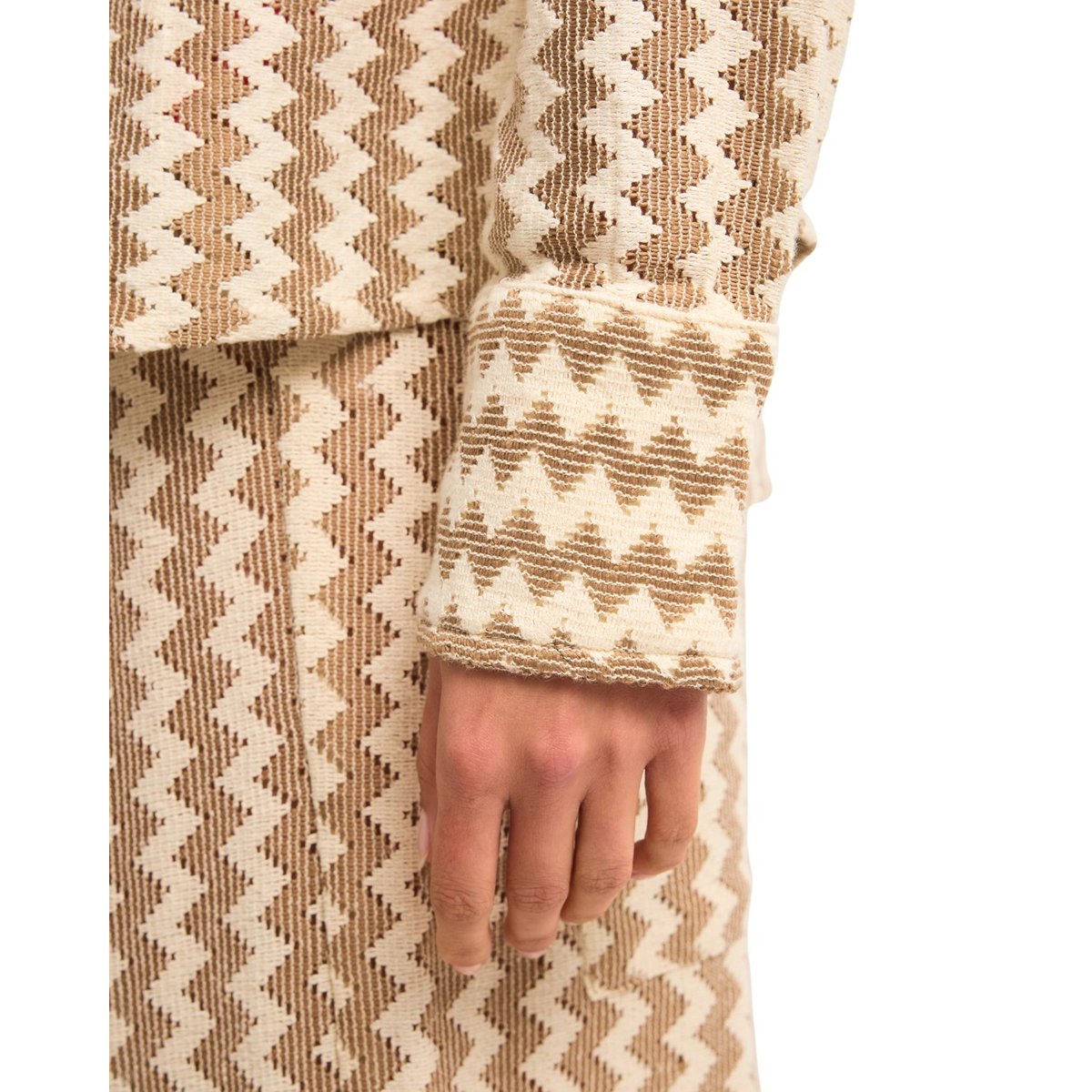 Chemise à crochet HOT SUMMER DAYS. marron brownie, ROXY