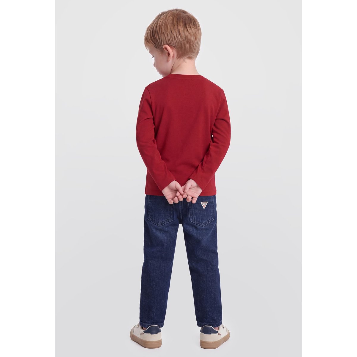 T-Shirt Imprimé rouge, GUESS KIDS