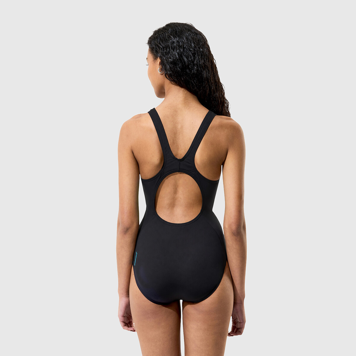 Badpak HYPERBOOM MUSCLEBACK zwart/groen, SPEEDO