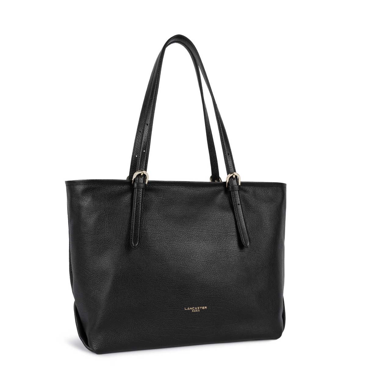 Sac cabas épaule DUNE noir, LANCASTER