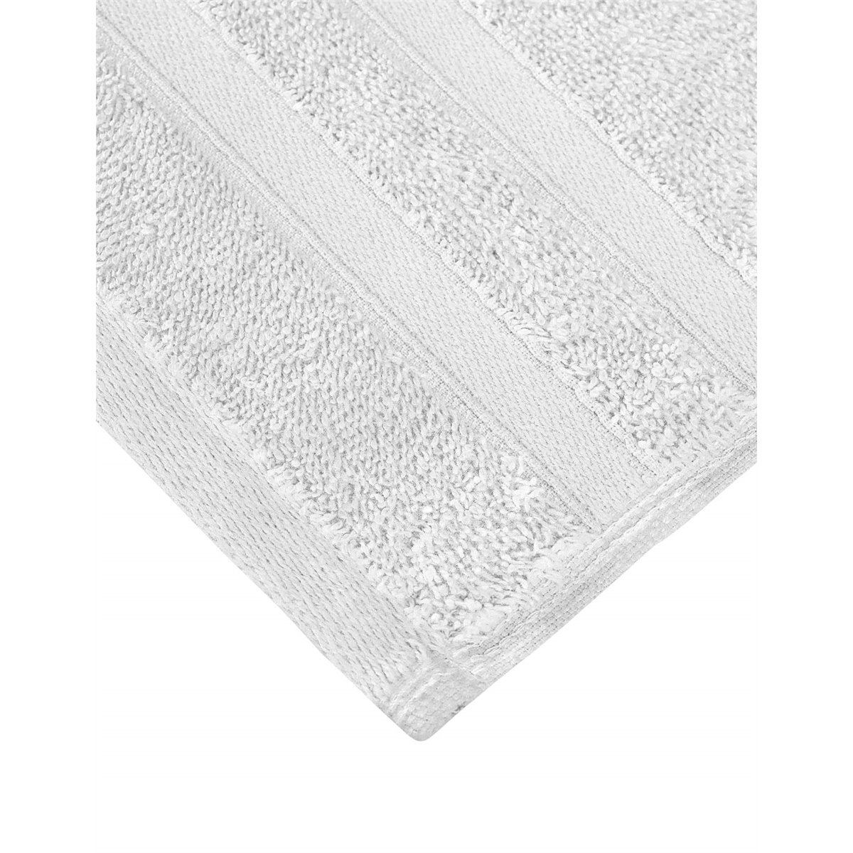 Lot 2 serviettes invité en coton biologique 520 g/m² BIO ORGANIKA sauge, SENSEI MAISON