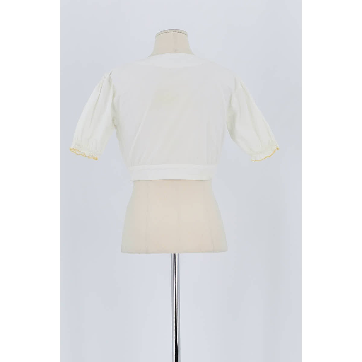 T-shirt - Bon État blanc, ROUJE