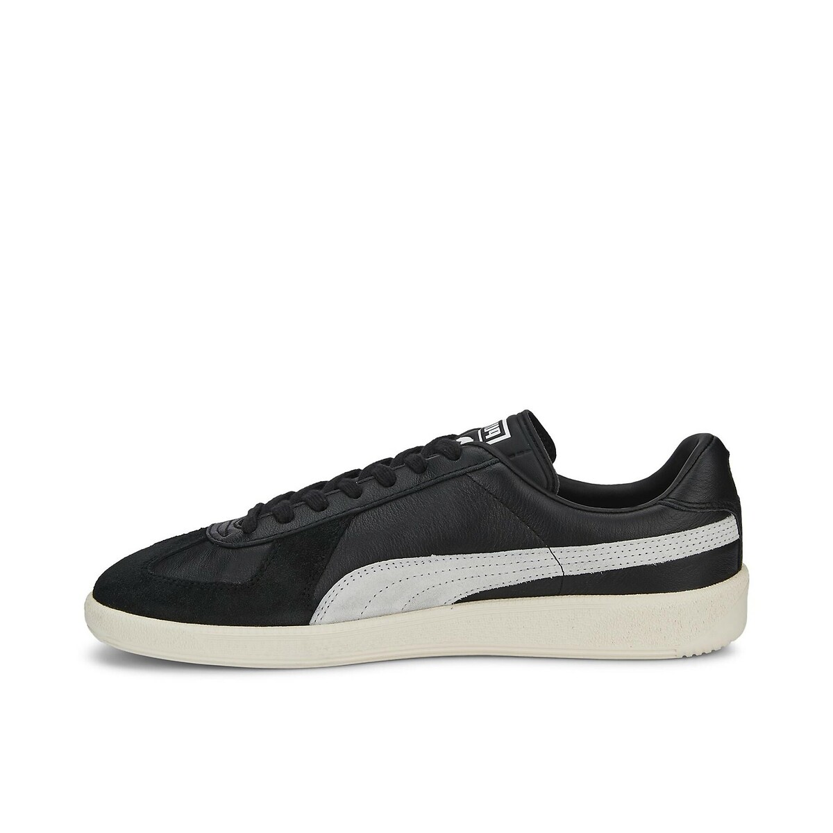 Sapatilhas em pele, Army Trainer preto/branco, PUMA