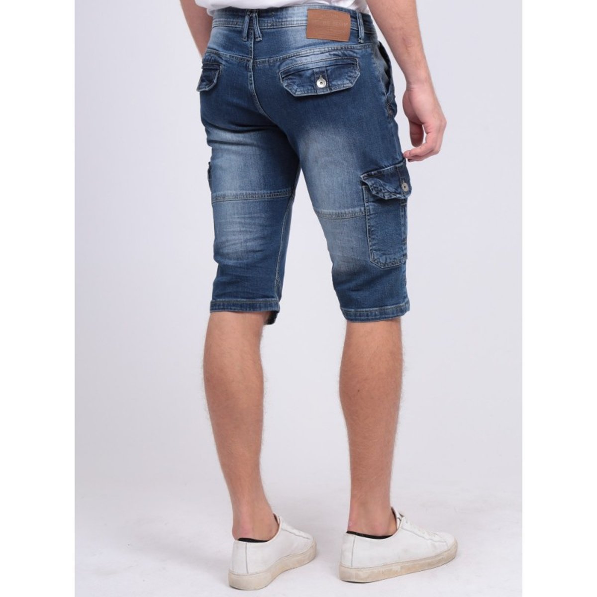 Pantacourt Jean Bessarion bleu foncé, RITCHIE