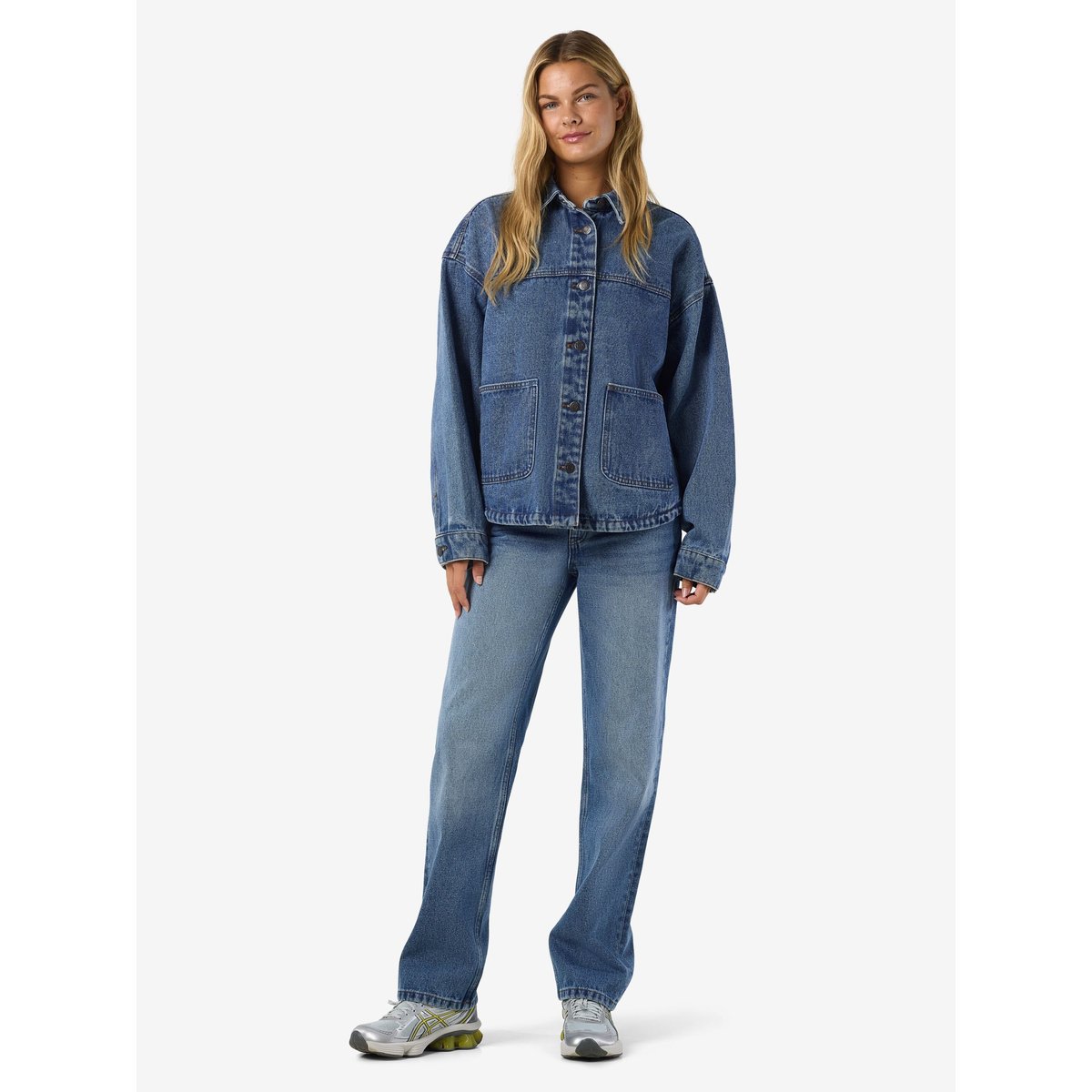 Veste En Jean medium blue denim, NOISY MAY