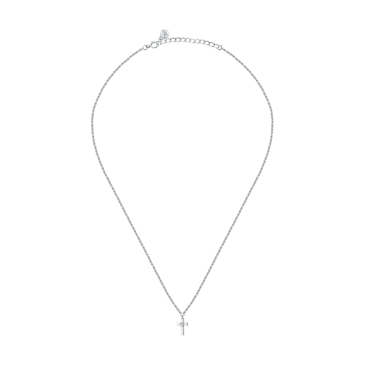 Colliers en Zircon/cubic Zirconia/recycled Silver 925/1000 et Zircon argent, MORELLATO