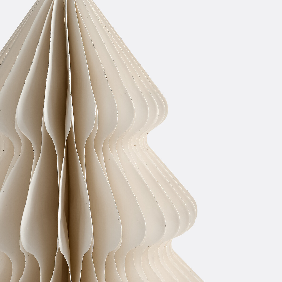 Sapin pliable, H40,5 cm, Caspar blanc, LA REDOUTE INTERIEURS