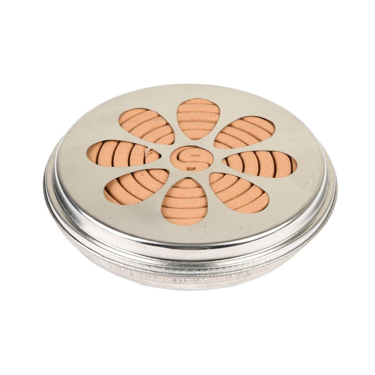 Spirales citronnelle anti-moustiques couleur unique, ESSCHERT DESIGN
