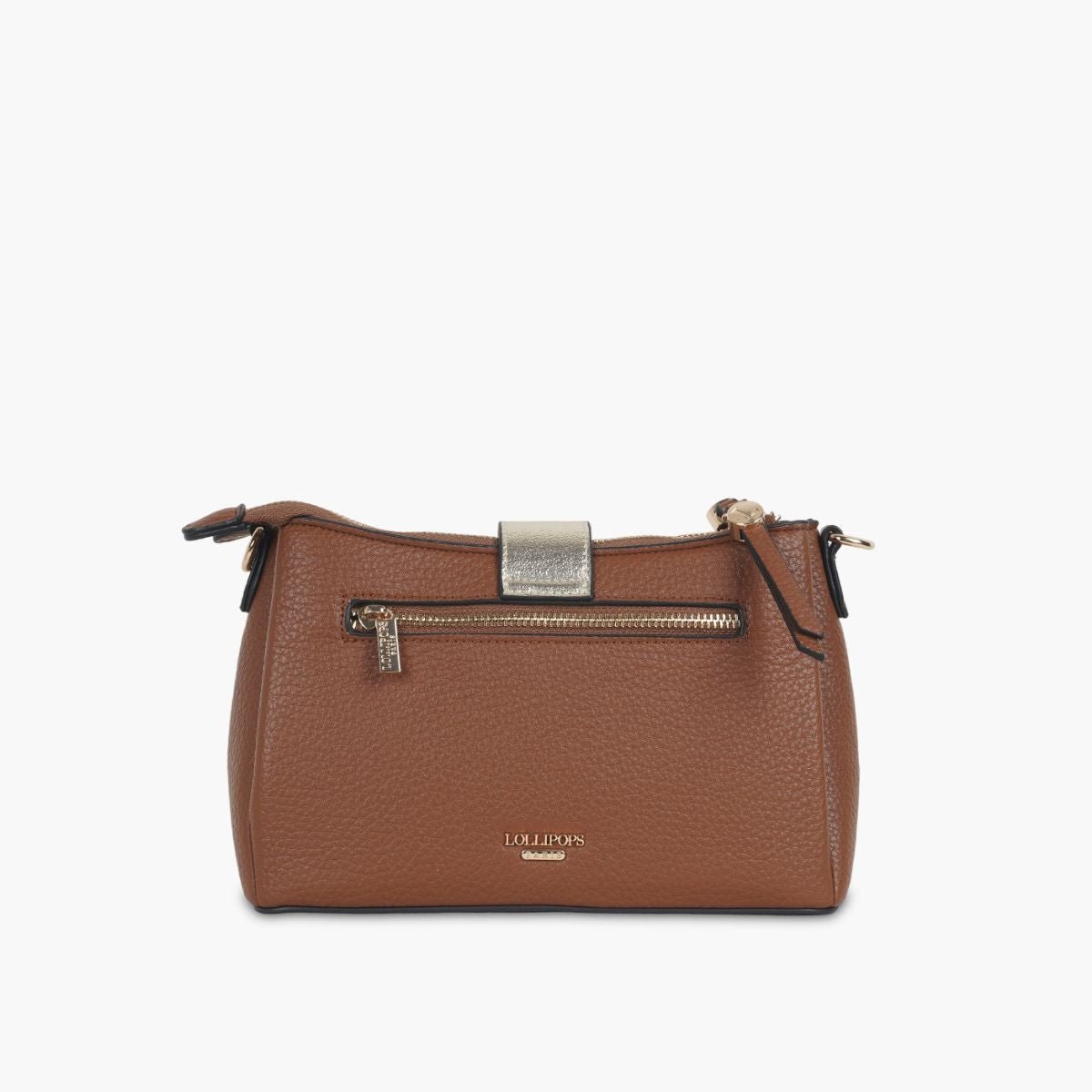 Sac multi poches  Soyan camel, LOLLIPOPS