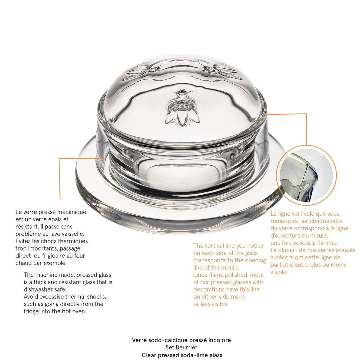 Beurrier, ABEILLE transparent, LA ROCHERE