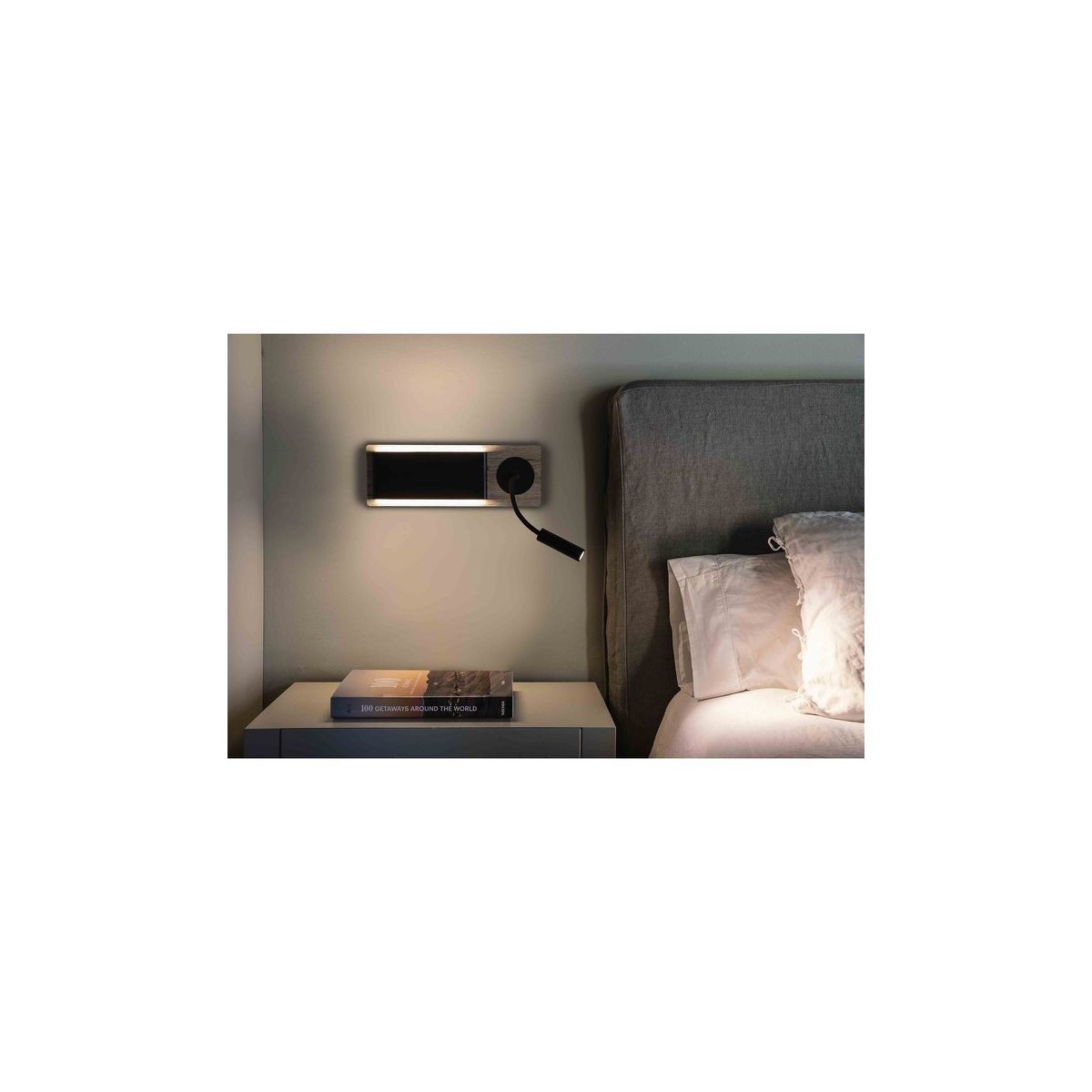 Applique MOOD noir, FARO
