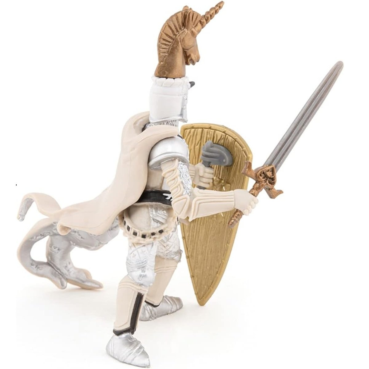 Maître cimier licorne blanc, PAPO