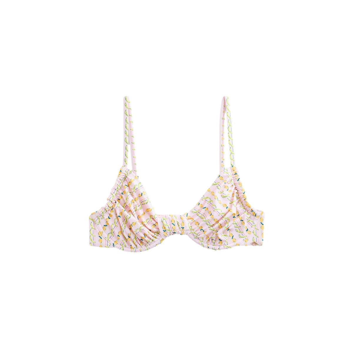 Haut de bikini rose/jaune, NEXT