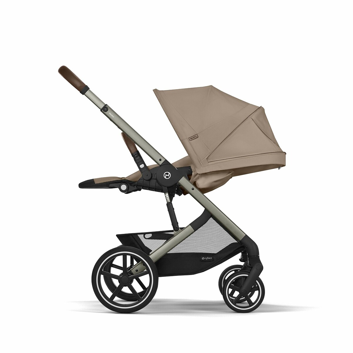 Poussette Tout-Terrain Balios S Lux 524001211 beige, CYBEX