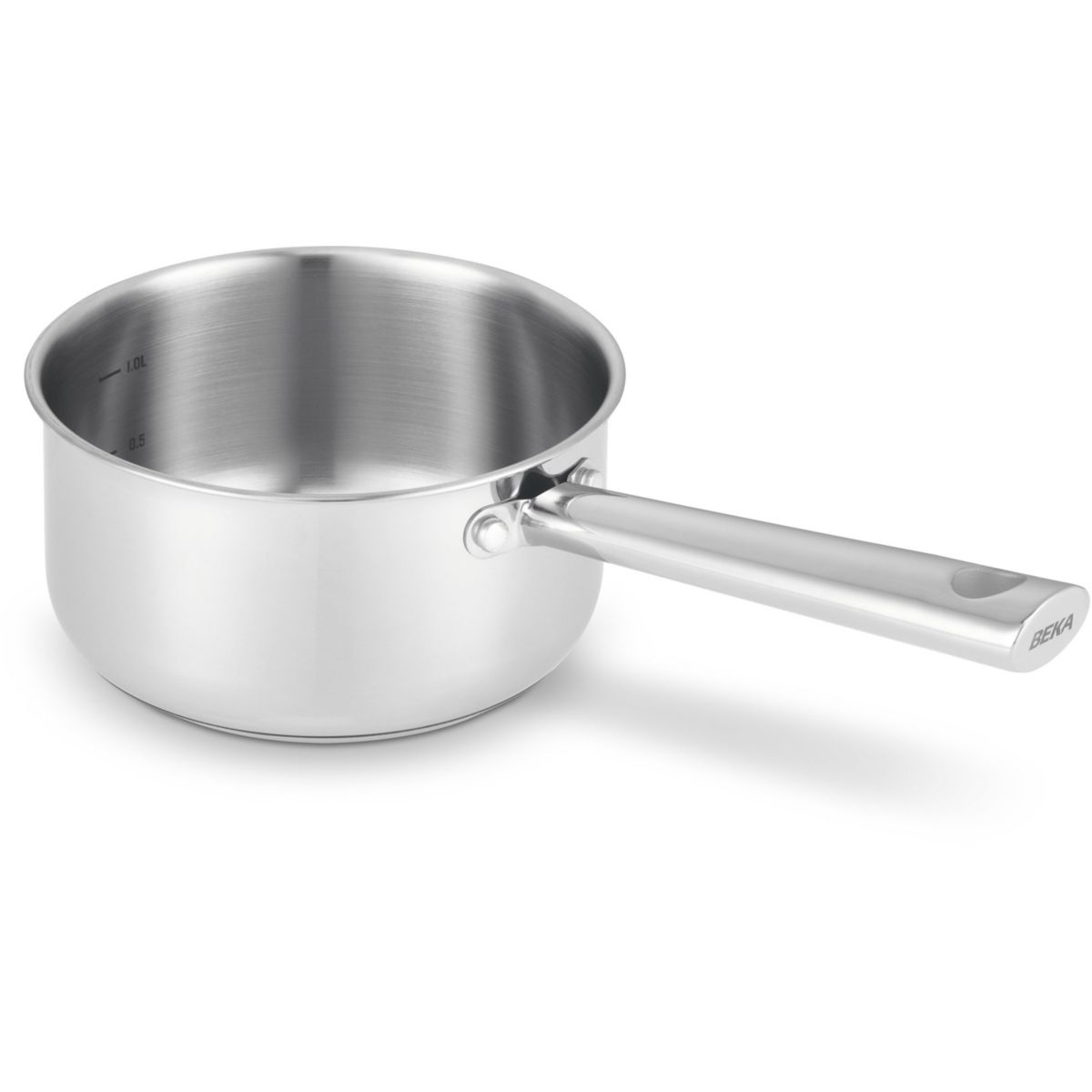 Casserole Cicla 18 cm argent, BEKA