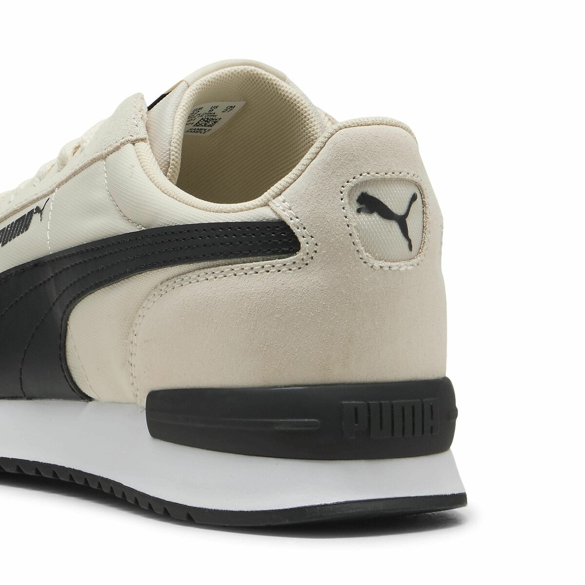 Baskets R78 Wind ecru/noir, PUMA