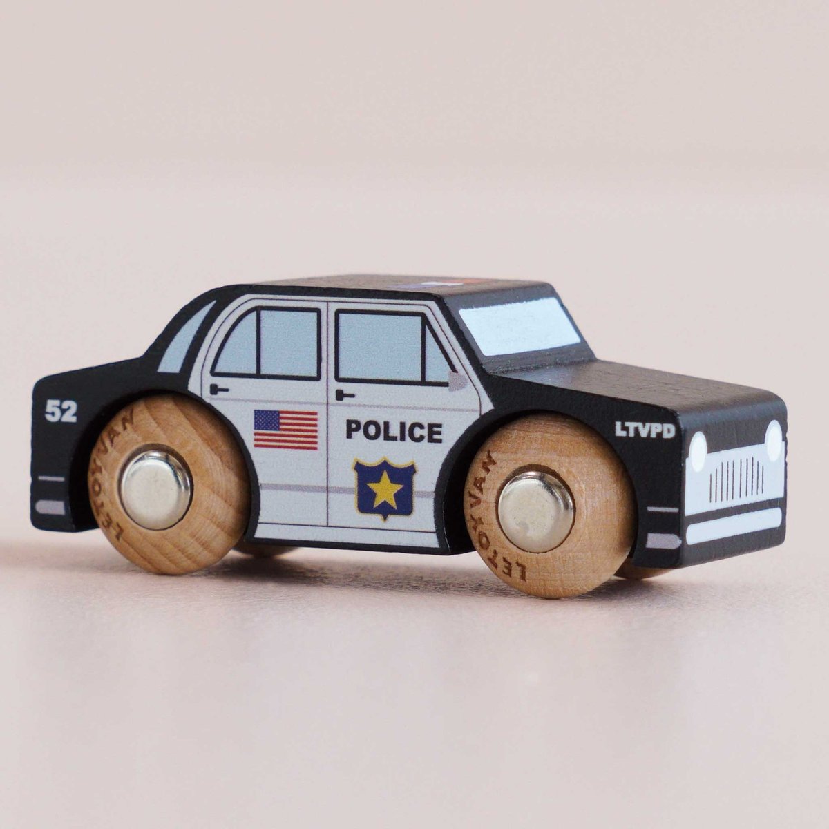 Voiture Sam No 41 noir, LE TOY VAN