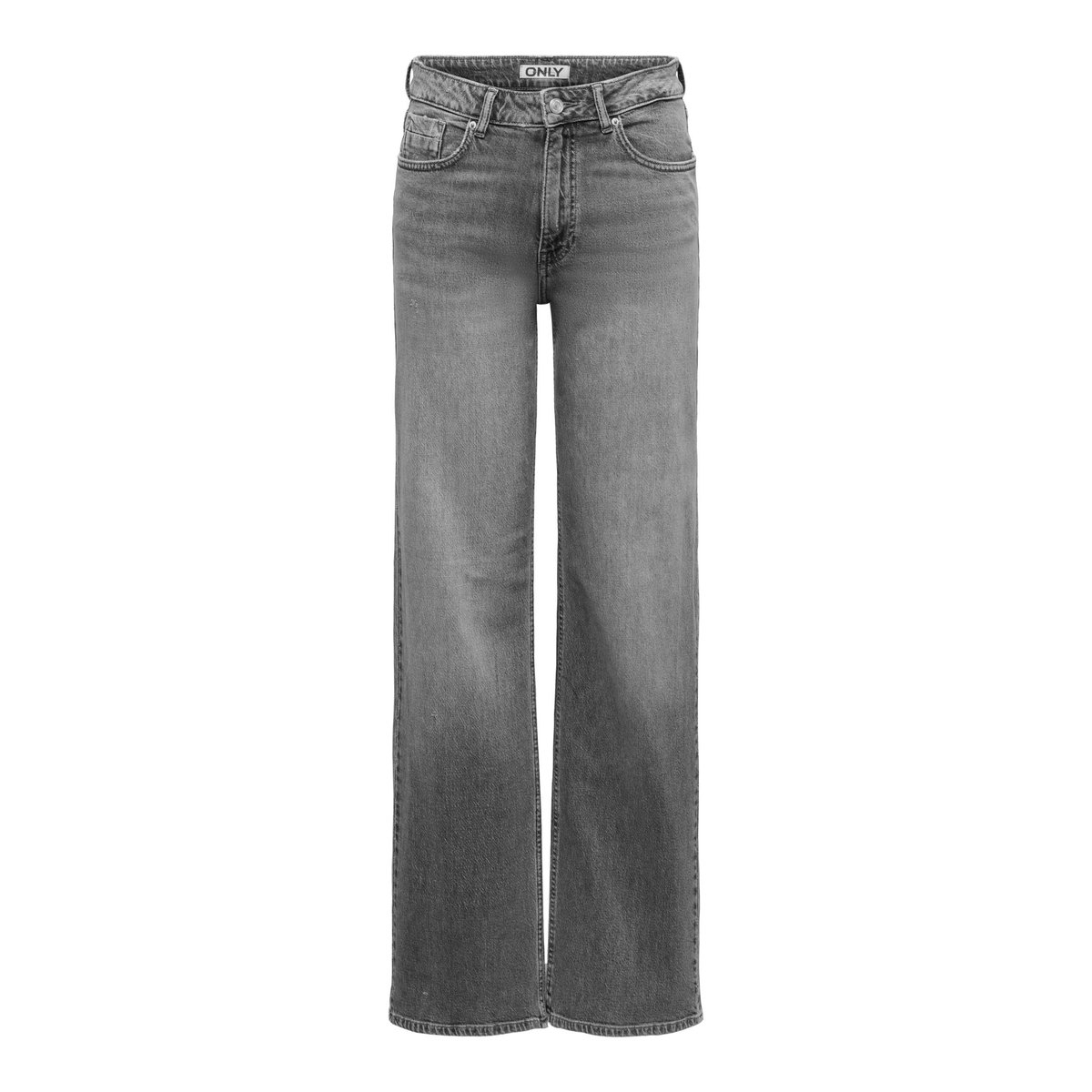 Jean À Jambe Large medium grey denim, ONLY
