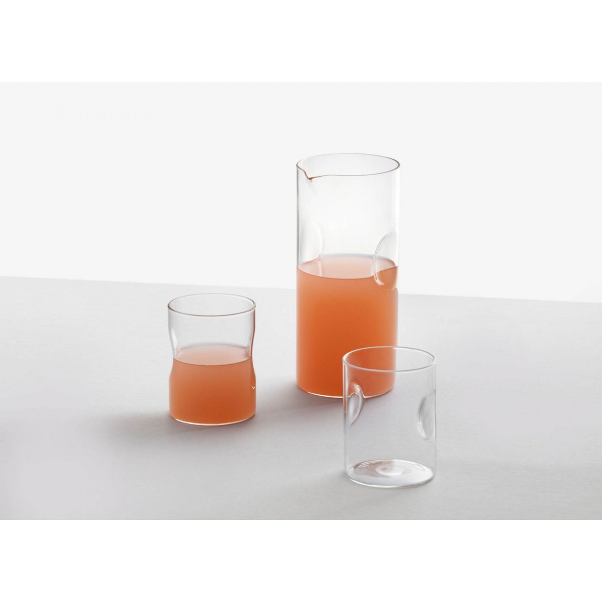 Carafe Impronta transparent, ICHENDORF